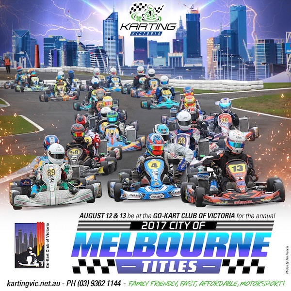City of Melbourne Title poster
